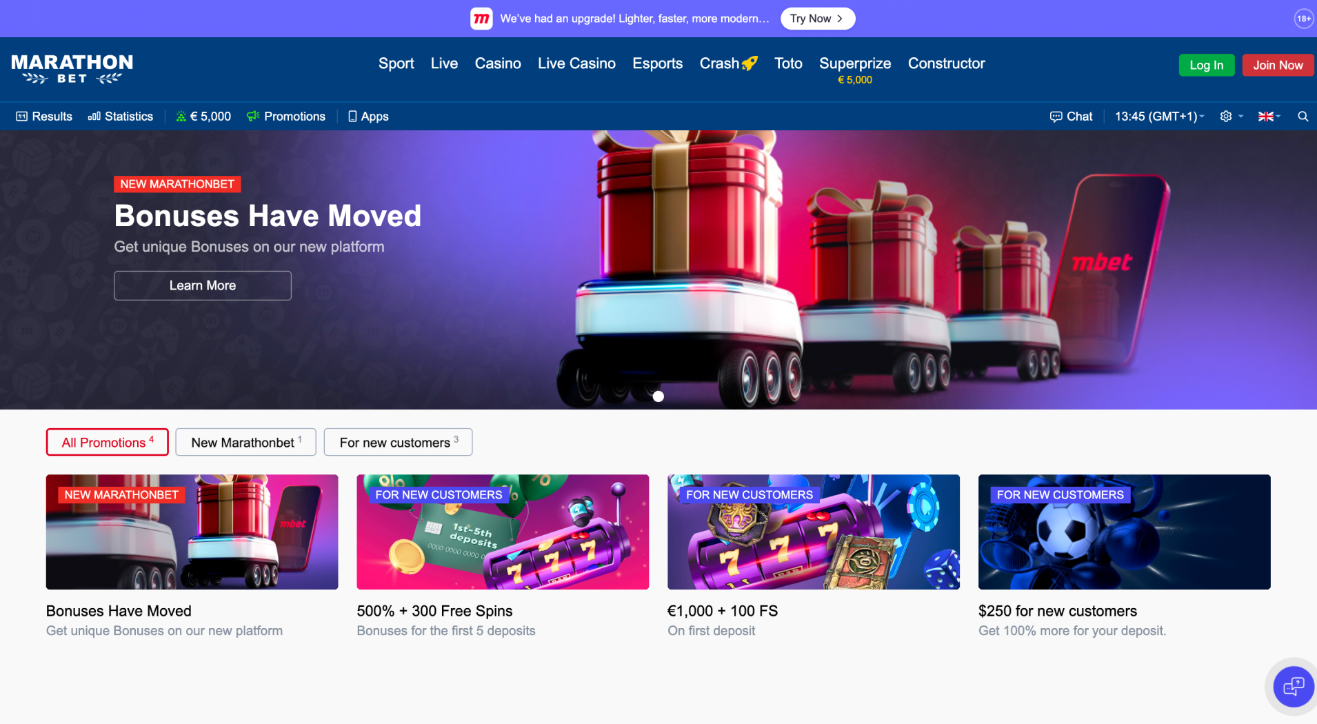 Marathonbet screenshot 4