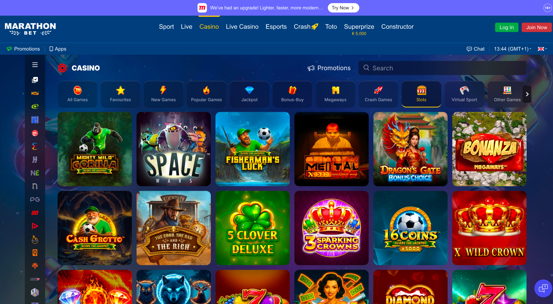 Marathonbet screenshot 5