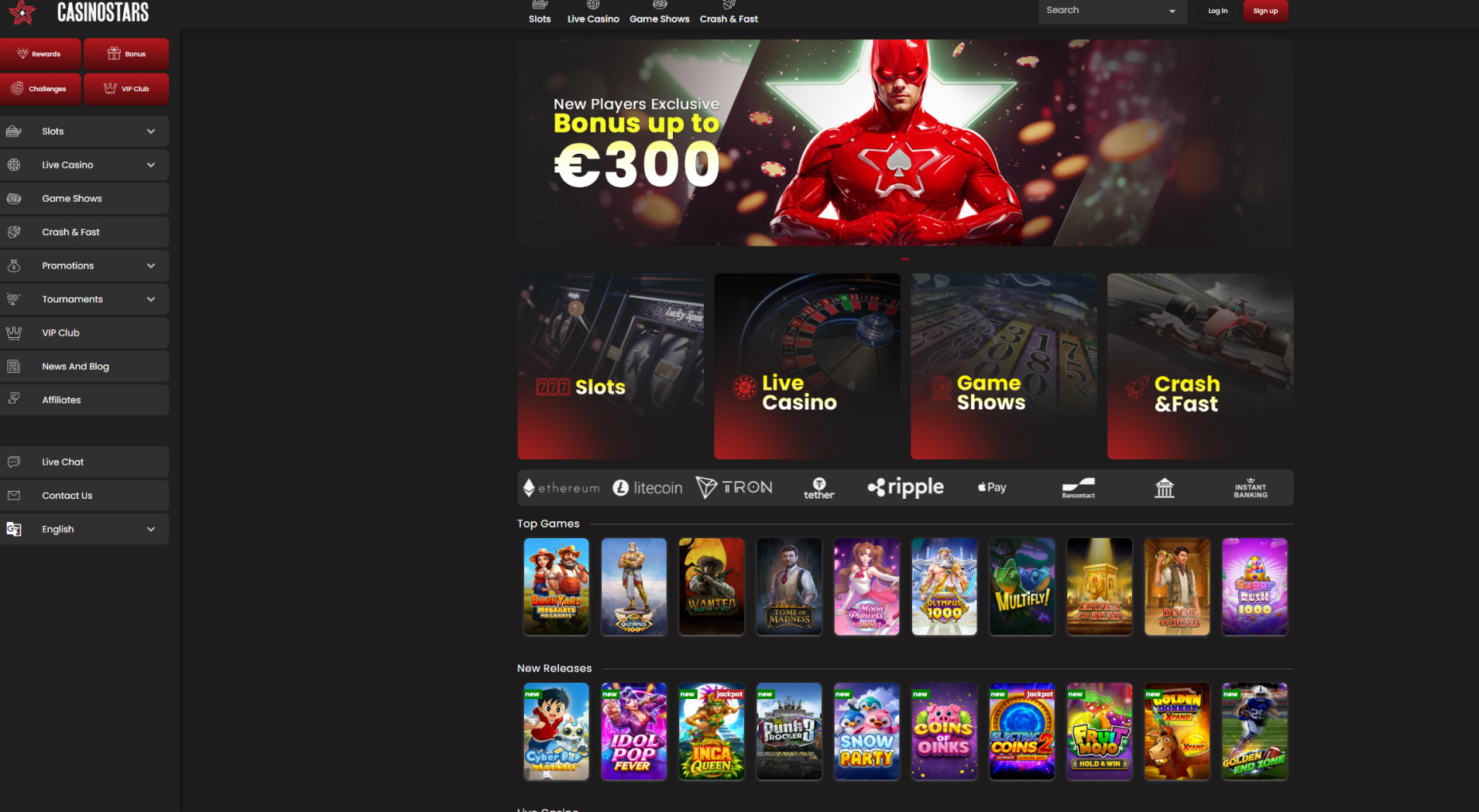 6. CasinoStar- Pagamenti rapidi nei casinò online